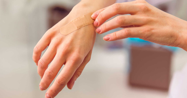 Why does your wound heal?