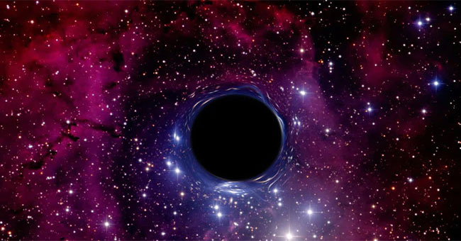 Why doesn't the black hole swallow the whole universe?  This may be the answer!