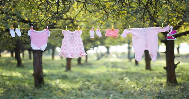 Why don't baby clothes spend the night?