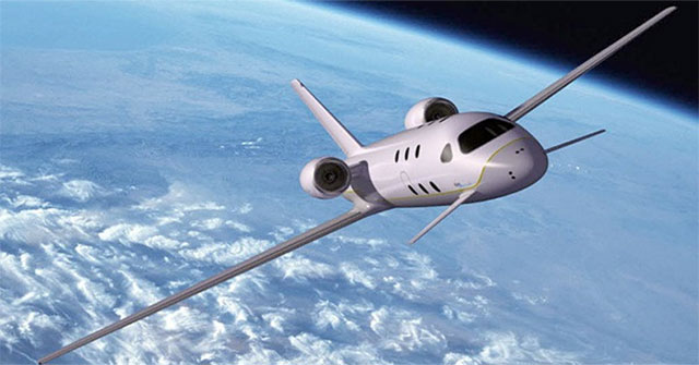 Why don't commercial planes fly higher into space?