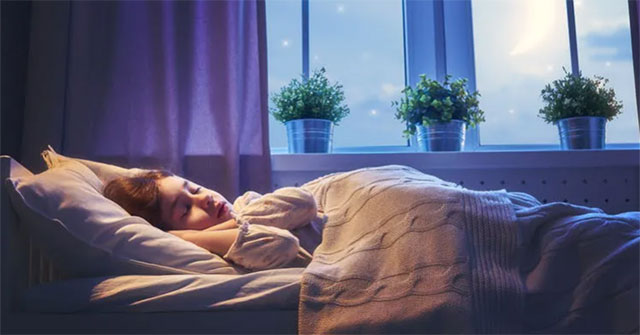 Why don't we fall off the bed while we sleep?