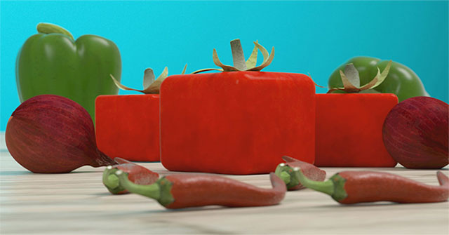 Why don't we see square vegetables?