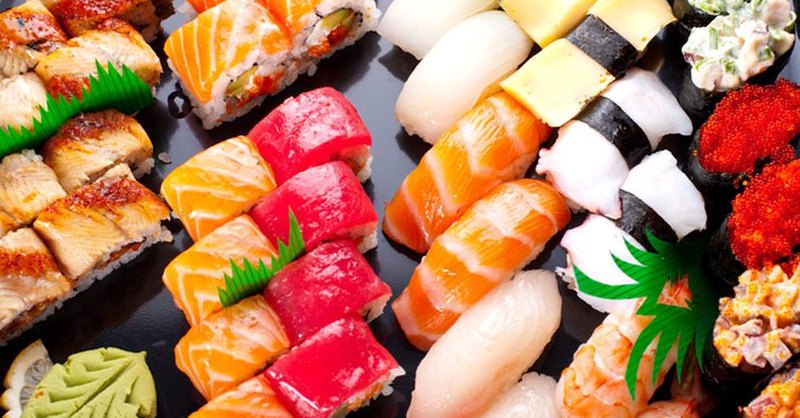Why eat sushi for a long time?