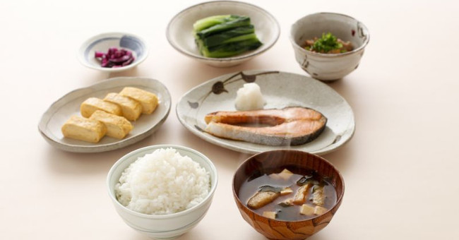 Why good Japanese breakfast is healthy