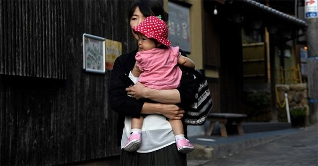 Why has Japan's birthrate been at a record low in 120 years?