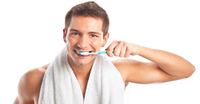 Why have nausea when brushing your teeth?