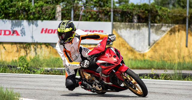 Why is a motorbike tire black and not another color?