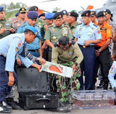 Why is AirAsia black box soaked in fresh water after salvage?