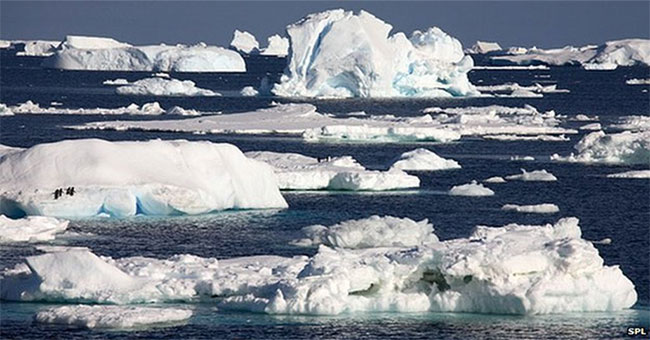 Why is Antarctica melting faster than expected is good news?