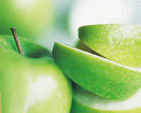 Why is apply good for your stomach?
