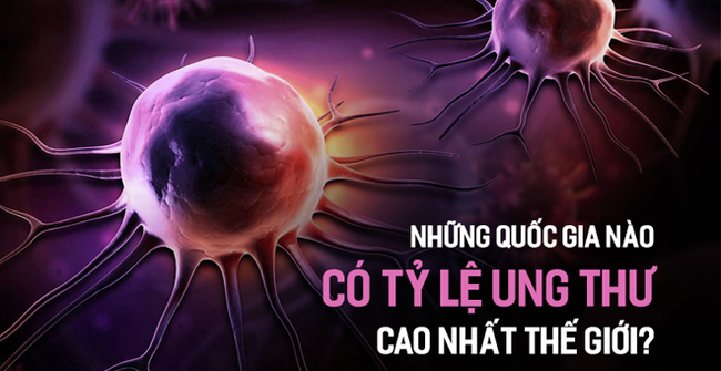 Why is Australia the country with the highest cancer rate in the world while Vietnam ranks 100th?