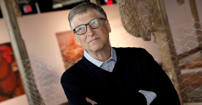 Why is Bill Gates called a
