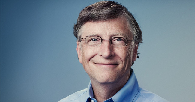 Why is Bill Gates still washing dishes every night?