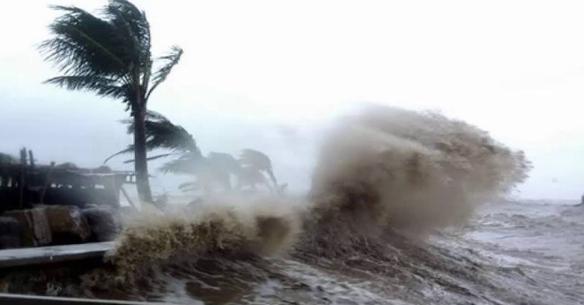 Why is 'female storm' more severe than 'male storm'?