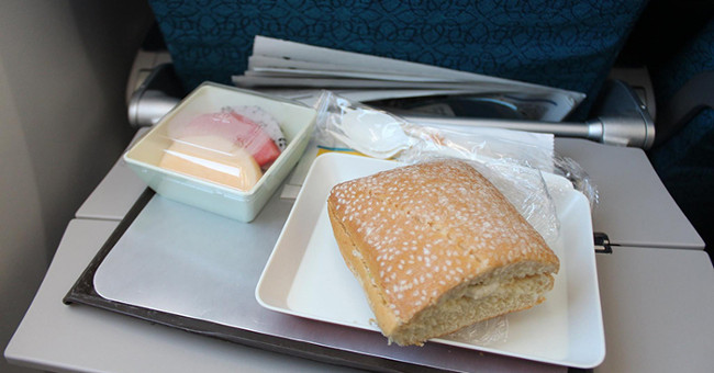 Why is food on the plane often so bad?