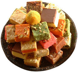 Why is food sweet