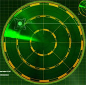 Why is it difficult to find the missing plane?
