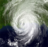 Why is it difficult to predict storms?