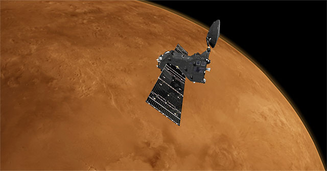 Why is it important to find methane gas on Mars?