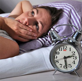 Why is it more difficult to sleep?