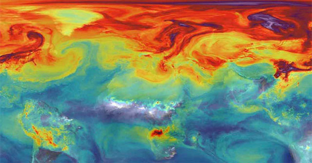 Why is it only 0.04% of the atmosphere, but CO2 is still the main cause of global warming?
