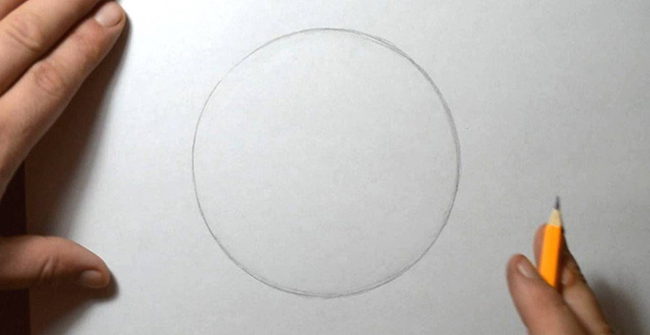 Why is it so difficult to draw a perfect circle by hand?