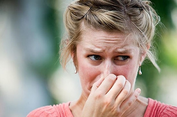 Why is it when the 'deflated' smell rotten?