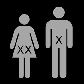 Why is male higher than female?