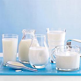Why is milk white?