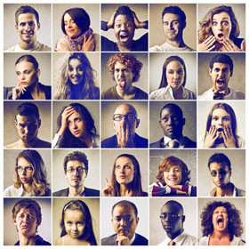 Why is no human face like anyone?