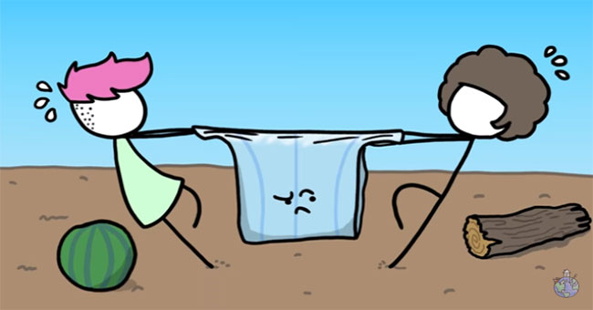 Why is plastic garbage so difficult to decompose?