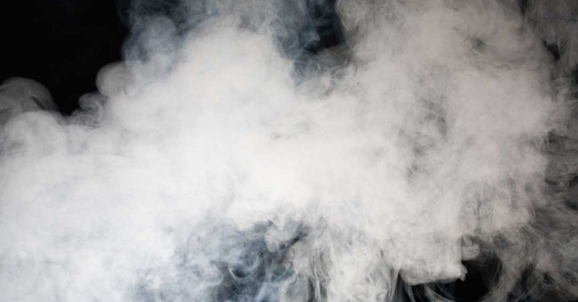 Why is smoke in a fire easy to kill?