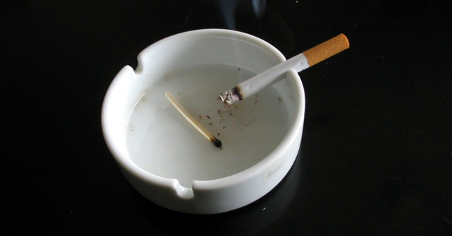 Why is smoking banned on the plane but still have ashtrays?