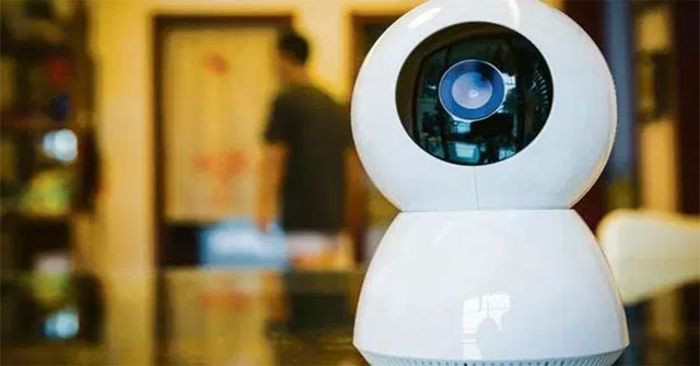 Why is surveillance camera vulnerable to hacking?