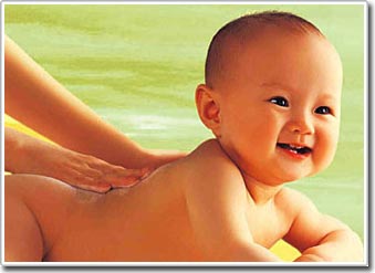 Why is the baby's head so big compared to the body?