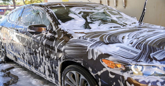 Why is the car driving, washing the car also a 'nightmare'?