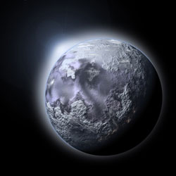 Why is the early Earth not covered by ice?