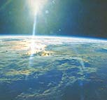 Why is the earth divided into tropical, temperate and tropical regions?