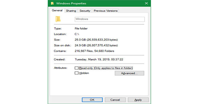 Why is the hard drive capacity always lower than the manufacturer says?