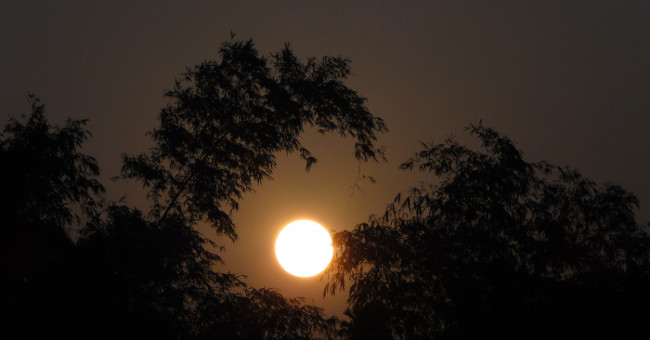 Why is the Mid-Autumn Moon bigger and redder?