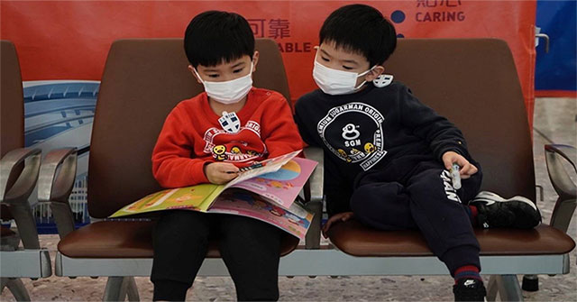 Why is the nCoV virus less likely to affect children?