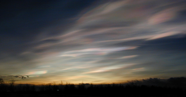 Why is the ozone hole concentrated in Antarctica?