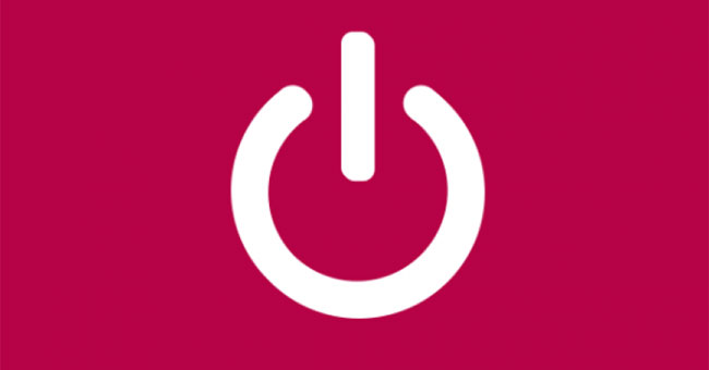 Why is the power button of electronic devices all this symbol?