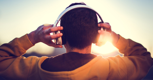 Why is the song so good that our mood is better?