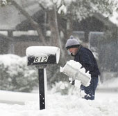 Why is the winter colder while the Earth heats up?