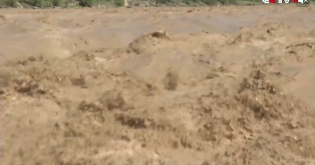 Why is the Yellow River water in China gold?