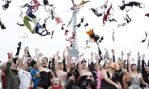 Why is there a day without a bra?