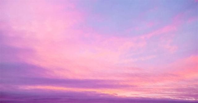 Why is there a purple sunset?  The real cause is surprising to everyone!