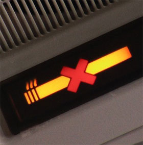 Why is there a rule not to smoke on airplanes?
