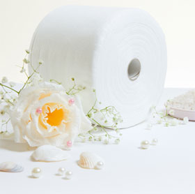 Why is toilet paper always white?
